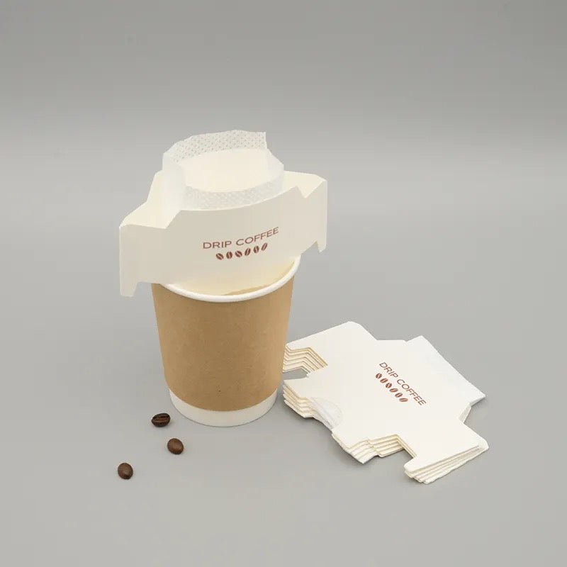 Portable Hanging Ear Drip Coffee Bag Disposable Drip Coffee Filter Bag Manufacturer