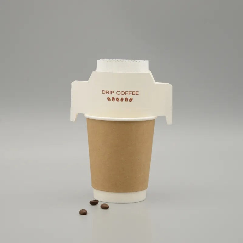 Portable Hanging Ear Drip Coffee Bag Disposable Drip Coffee Filter Bag Manufacturer