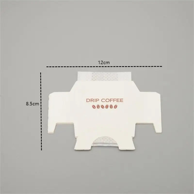 Portable Hanging Ear Drip Coffee Bag Disposable Drip Coffee Filter Bag Manufacturer