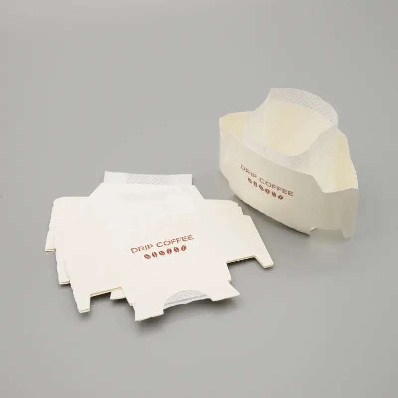 Portable Hanging Ear Drip Coffee Bag Disposable Drip Coffee Filter Bag Manufacturer