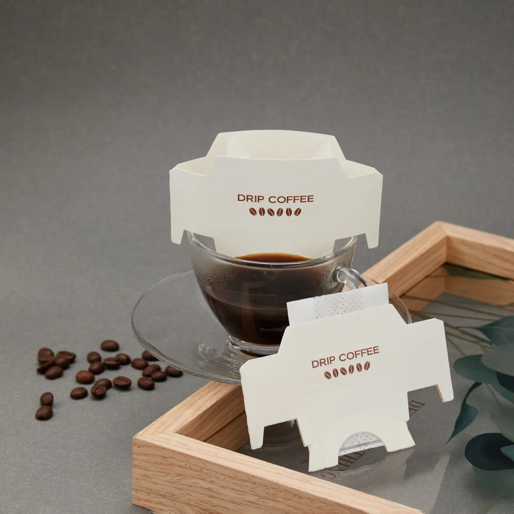 Portable Hanging Ear Drip Coffee Bag Disposable Drip Coffee Filter Bag Manufacturer