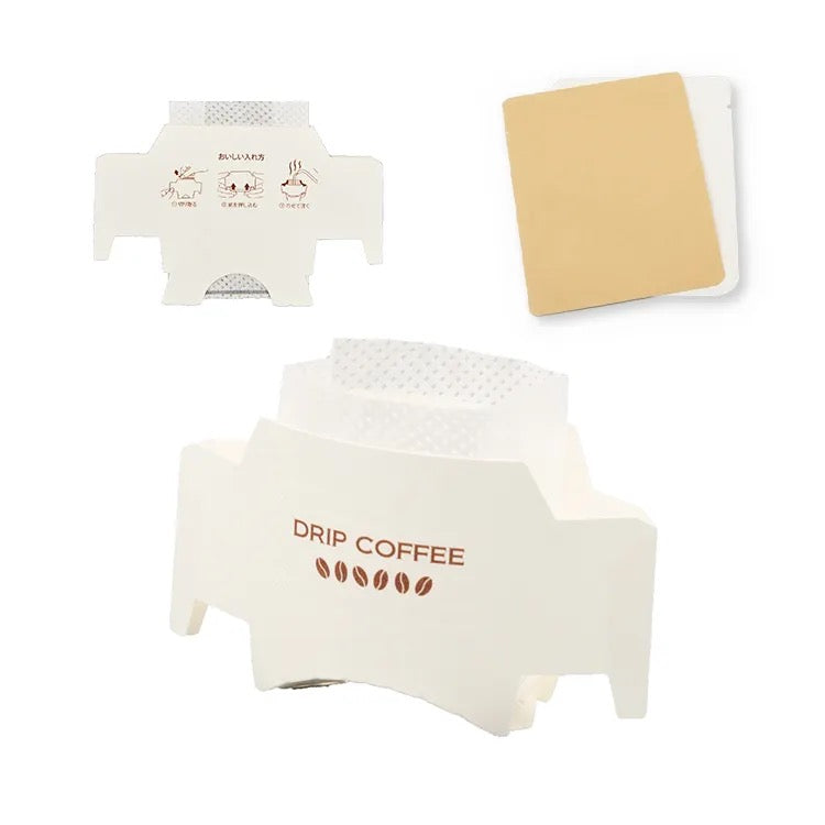 Portable Hanging Ear Drip Coffee Bag Disposable Drip Coffee Filter Bag Manufacturer