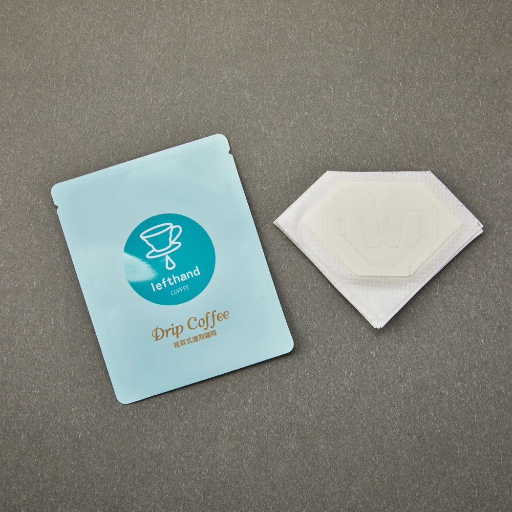 OEM Food Grade Plain Flat Pouch Blank Kraft Paper Matte Finish Mylar Drip Coffee Filter Packaging Outer Bags