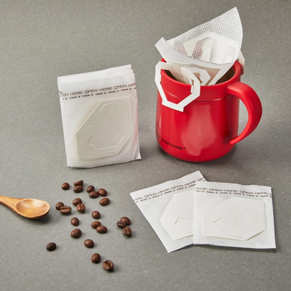 Customized Drip Coffee Filter Bag Manufacturer Ear Hanging Drip Coffee Bag Biodegradable Coffee Drip Bag