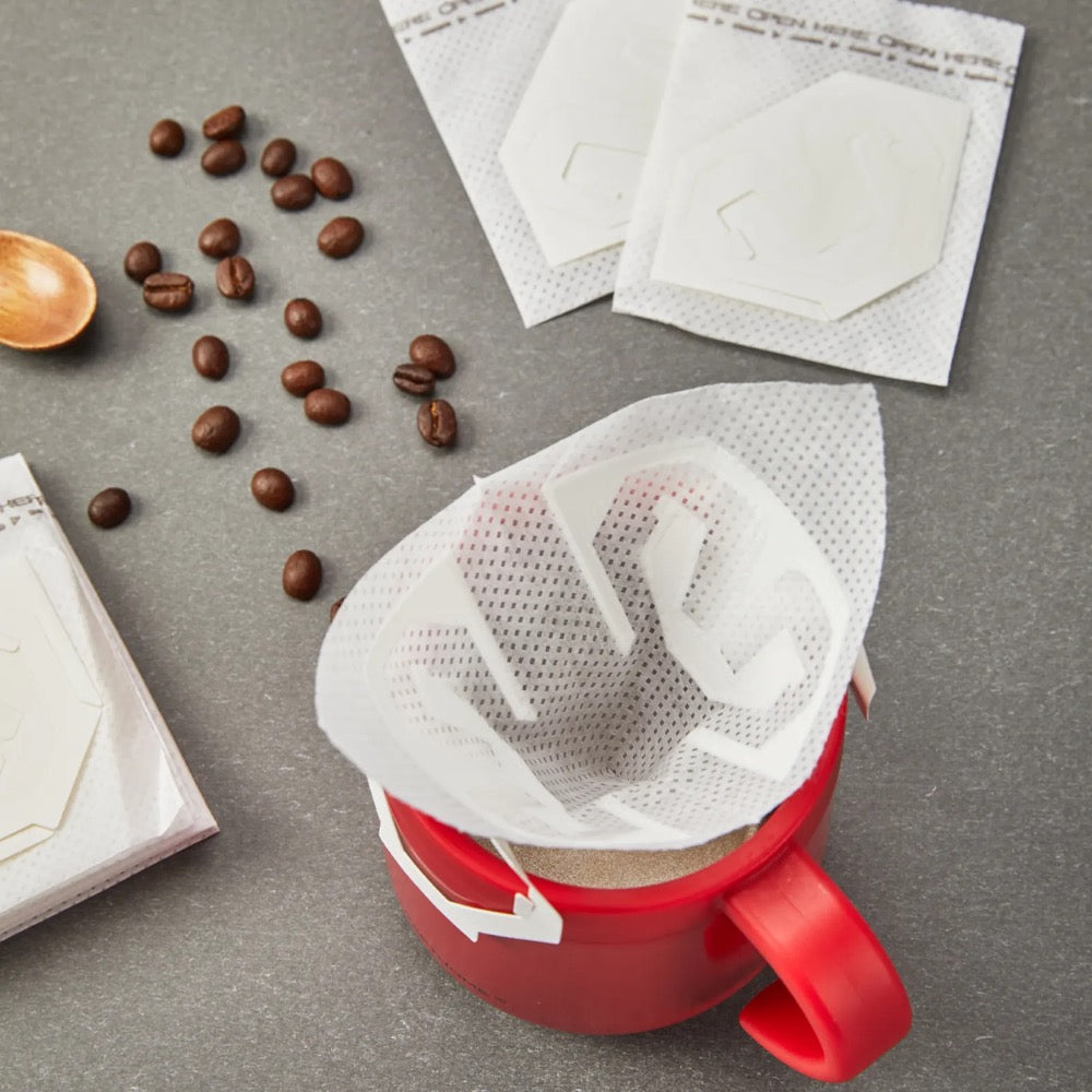 Customized Drip Coffee Filter Bag Manufacturer Ear Hanging Drip Coffee Bag Biodegradable Coffee Drip Bag