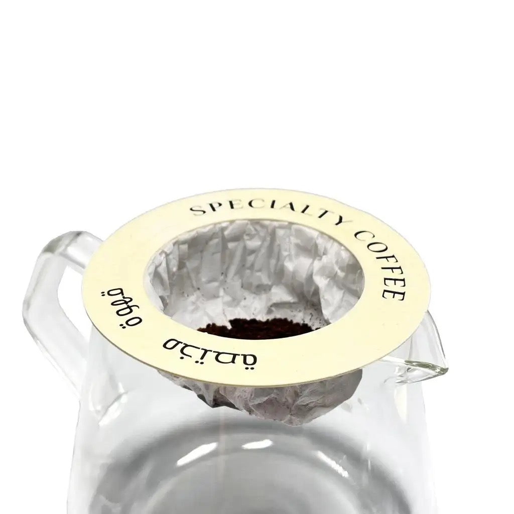 OEM Customized Disposable Round Toroidal Drip Coffee Filter Bag for Travel Camping