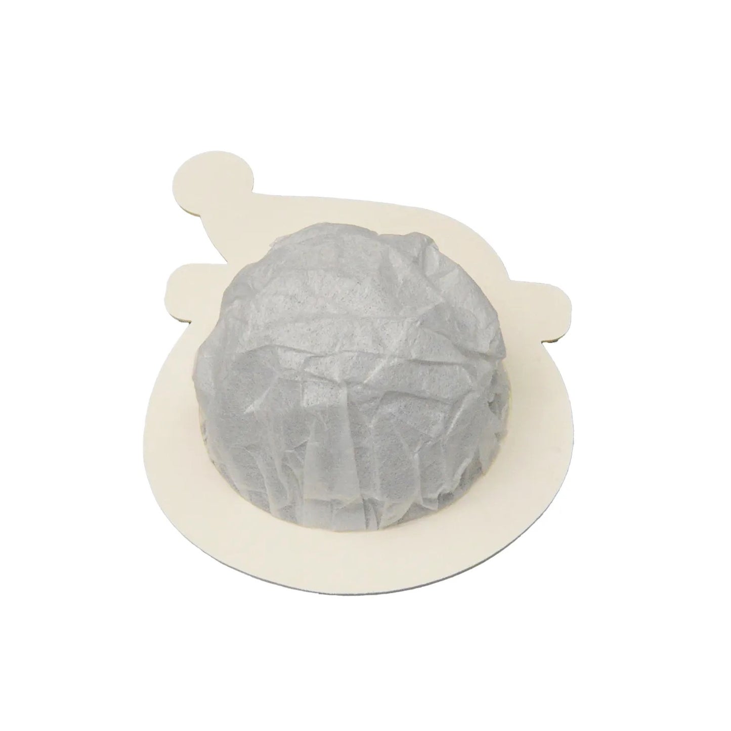 Round Hanging Ear Drip Coffee Bag with Christmas Santa Claus Shape for Coffee Powder