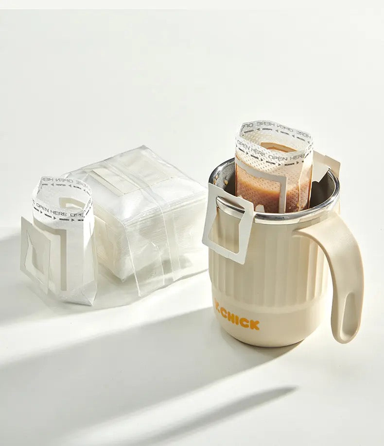 Biodegradable Materials Hanging Ear Drip Coffee Filter Coffee Drip Bag