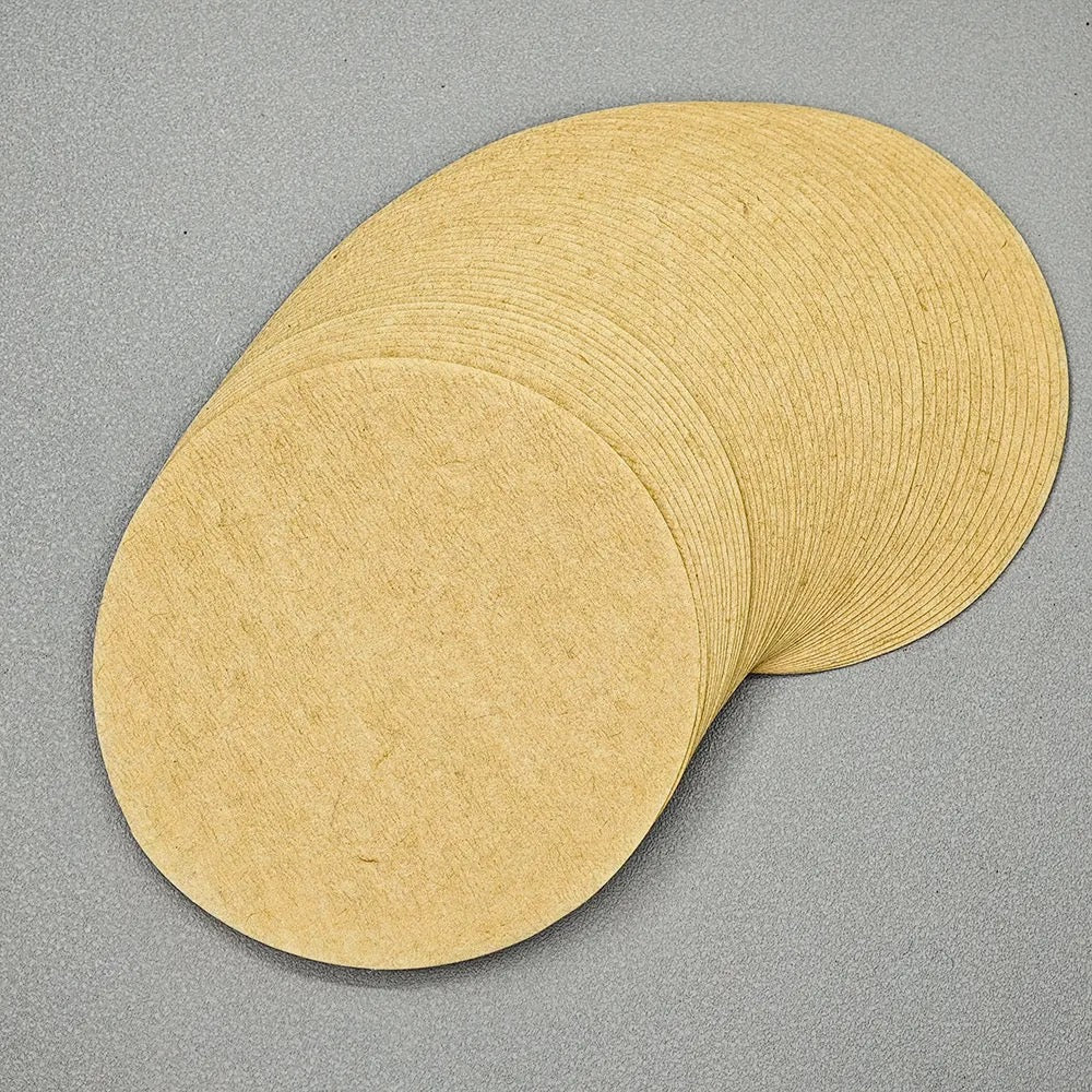 Hot Sale Factory Price Wood Pulp Round Shape Coffee Filter Eco-friendly Disposable Filter Paper for Coffee