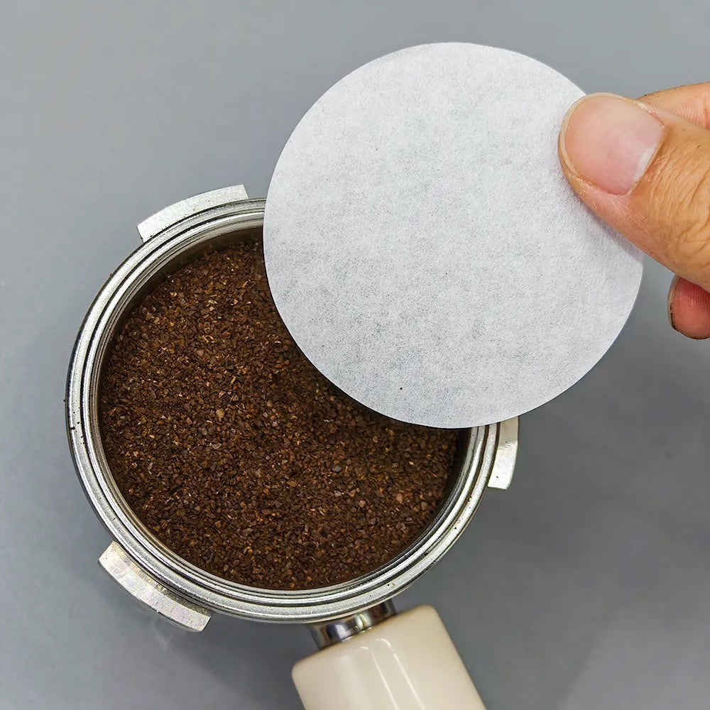 Round Shape Wholesale Filter Papers Coffee Filters Natural Wood Pulp Drip Coffee Disposable Paper Portable Coffee Filter Paper