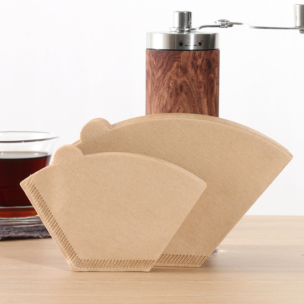 OEM U01 Unbleached Disposable Natural Coffee Filter Paper, Whole Filtering Paper Manufacturer