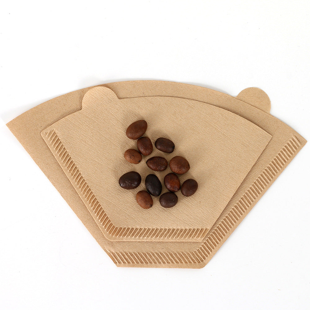 OEM U01 Unbleached Disposable Natural Coffee Filter Paper, Whole Filtering Paper Manufacturer