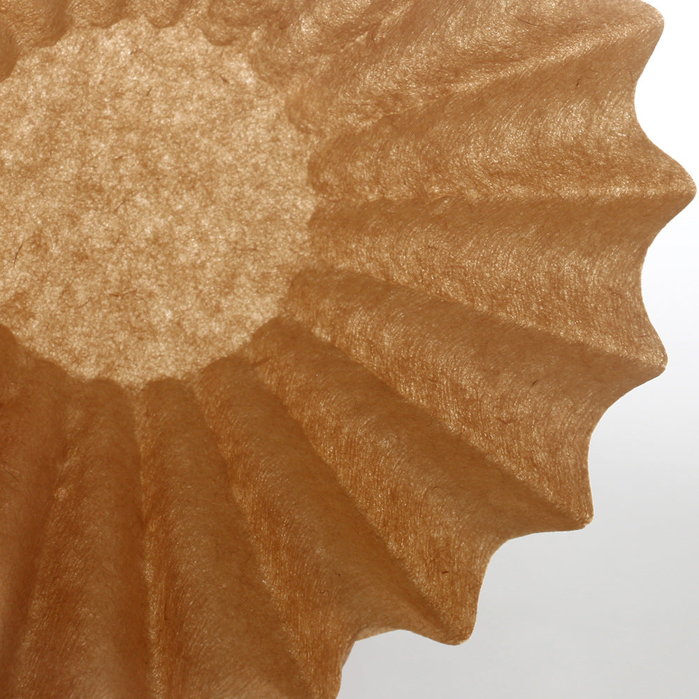OEM Unbleached Basket Coffee Filter Paper, Natural Disposable Coffee Filter Manufacturing