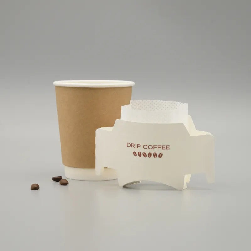 Portable Hanging Ear Drip Coffee Bag Disposable Drip Coffee Filter Bag Manufacturer