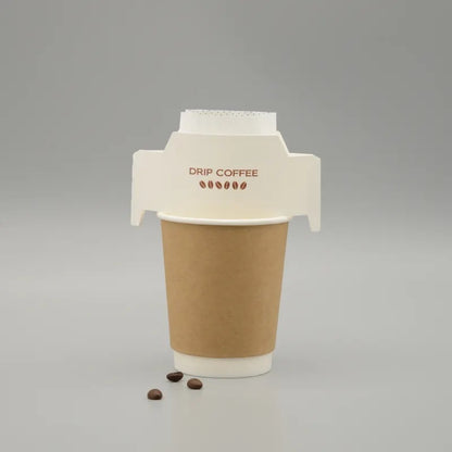 Portable Hanging Ear Drip Coffee Bag Disposable Drip Coffee Filter Bag Manufacturer