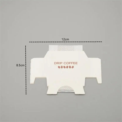 Portable Hanging Ear Drip Coffee Bag Disposable Drip Coffee Filter Bag Manufacturer