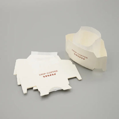 Portable Hanging Ear Drip Coffee Bag Disposable Drip Coffee Filter Bag Manufacturer