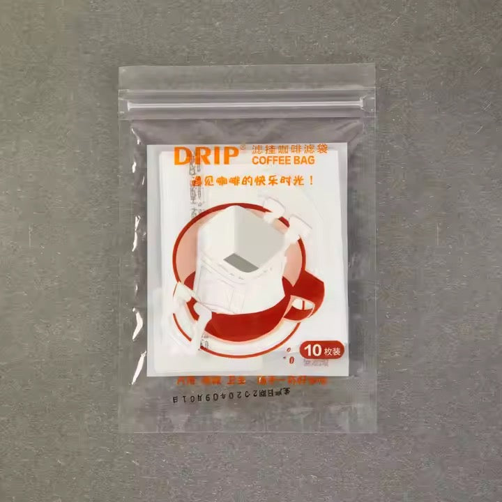 Disposable 22D Custom Non Woven Coffee Empty Drip Filter Coffee Bag Factory