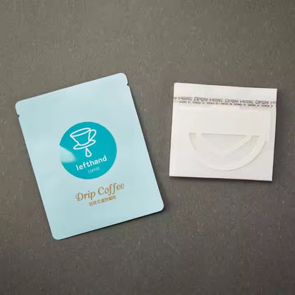 Disposable 22D Custom Non Woven Coffee Empty Drip Filter Coffee Bag Factory