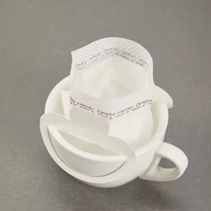 Disposable 22D Custom Non Woven Coffee Empty Drip Filter Coffee Bag Factory