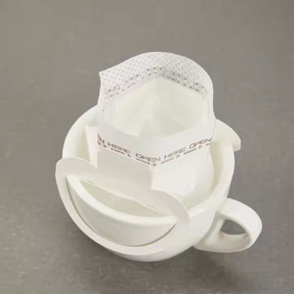 Disposable 22D Custom Non Woven Coffee Empty Drip Filter Coffee Bag Factory