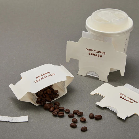 Portable Hanging Ear Drip Coffee Bag Disposable Drip Coffee Filter Bag Manufacturer