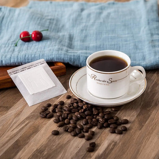 Disposable Roasted Coffee Ground Coffee Beans Drip Filter Coffee Bag Manufacturer