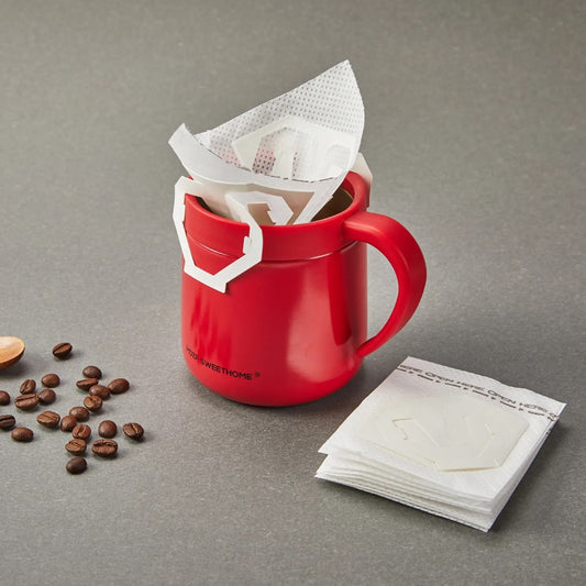Customized Drip Coffee Filter Bag Manufacturer Ear Hanging Drip Coffee Bag Biodegradable Coffee Drip Bag
