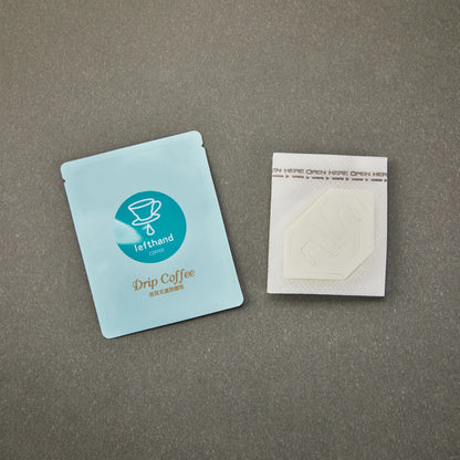 Customized Drip Coffee Filter Bag Manufacturer Ear Hanging Drip Coffee Bag Biodegradable Coffee Drip Bag