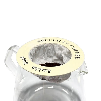 OEM Customized Disposable Round Toroidal Drip Coffee Filter Bag for Travel Camping