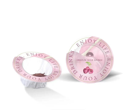 OEM Customized Disposable Round Toroidal Drip Coffee Filter Bag for Travel Camping