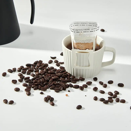 Biodegradable Materials Hanging Ear Drip Coffee Filter Coffee Drip Bag