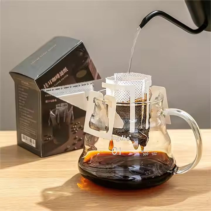 Biodegradable Materials Hanging Ear Drip Coffee Filter Coffee Drip Bag
