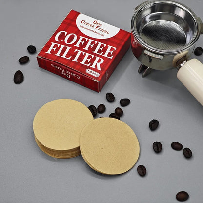 Hot Sale Factory Price Wood Pulp Round Shape Coffee Filter Eco-friendly Disposable Filter Paper for Coffee