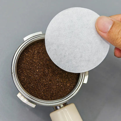 Round Shape Wholesale Filter Papers Coffee Filters Natural Wood Pulp Drip Coffee Disposable Paper Portable Coffee Filter Paper