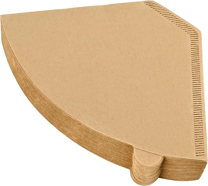 OEM U02 Primary Unbleached Coffee Filter Paper Factory, Wholesale Disposable Paper Coffee Filtering