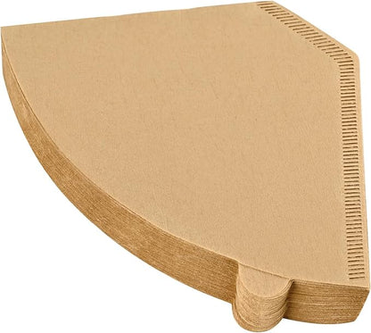 OEM U02 Primary Unbleached Coffee Filter Paper Factory, Wholesale Disposable Paper Coffee Filtering