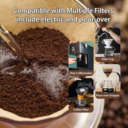 OEM V02 Cone Unbleached Coffee Filtering Paper, Wholesale Coffee Filter Paper for Coffee Maker