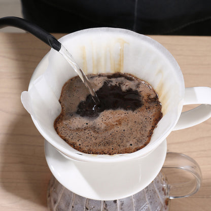 OEM U01 Shape Disposable Natural Paper Filters for Pour Over and Drip Coffee Maker