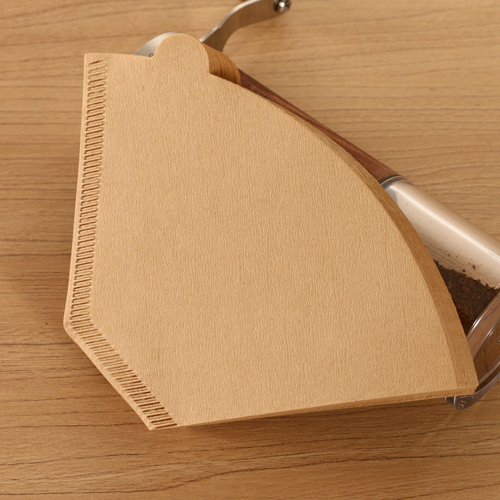 OEM U02 Primary Unbleached Coffee Filter Paper Factory, Wholesale Disposable Paper Coffee Filtering