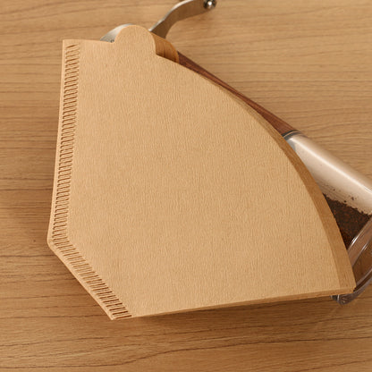 OEM U02 Primary Unbleached Coffee Filter Paper Factory, Wholesale Disposable Paper Coffee Filtering