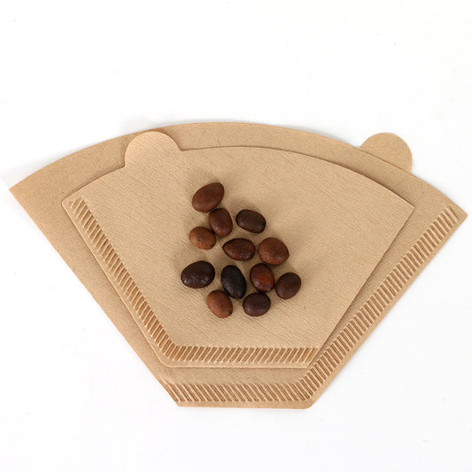 OEM U01 Unbleached Disposable Natural Coffee Filter Paper, Whole Filtering Paper Manufacturer