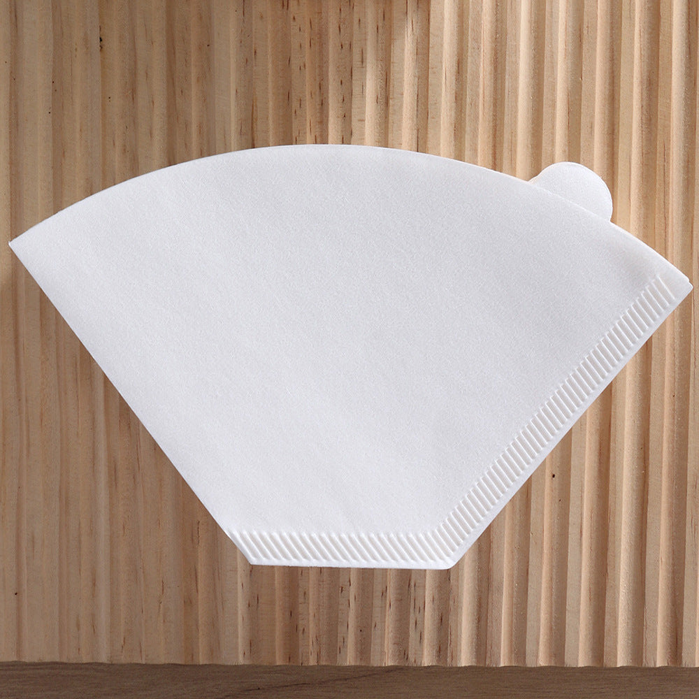 OEM U01 Shape Disposable Natural Paper Filters for Pour Over and Drip Coffee Maker