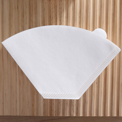 OEM U01 Shape Disposable Natural Paper Filters for Pour Over and Drip Coffee Maker