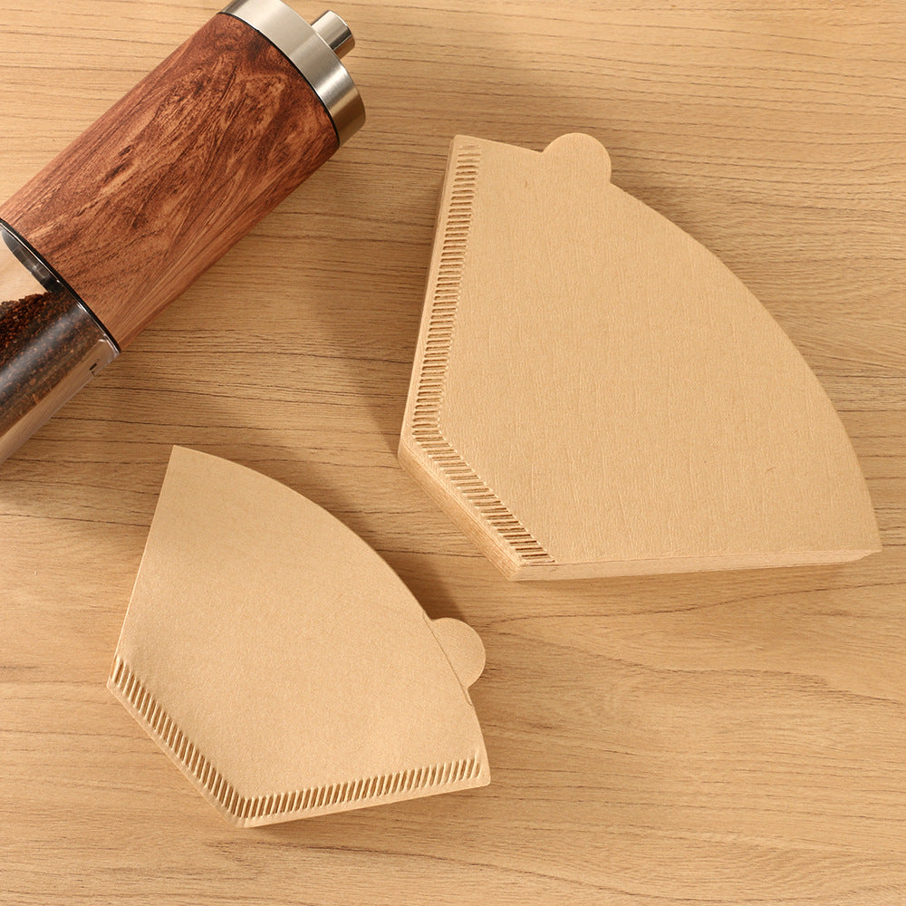 OEM U01 Unbleached Disposable Natural Coffee Filter Paper, Whole Filtering Paper Manufacturer