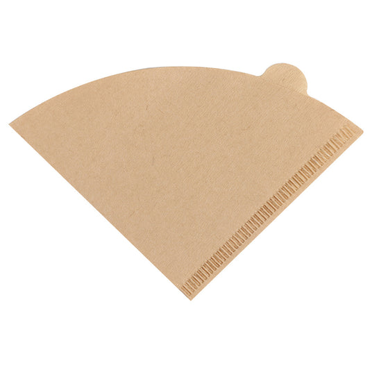 OEM V02 Cone Unbleached Coffee Filtering Paper, Wholesale Coffee Filter Paper for Coffee Maker