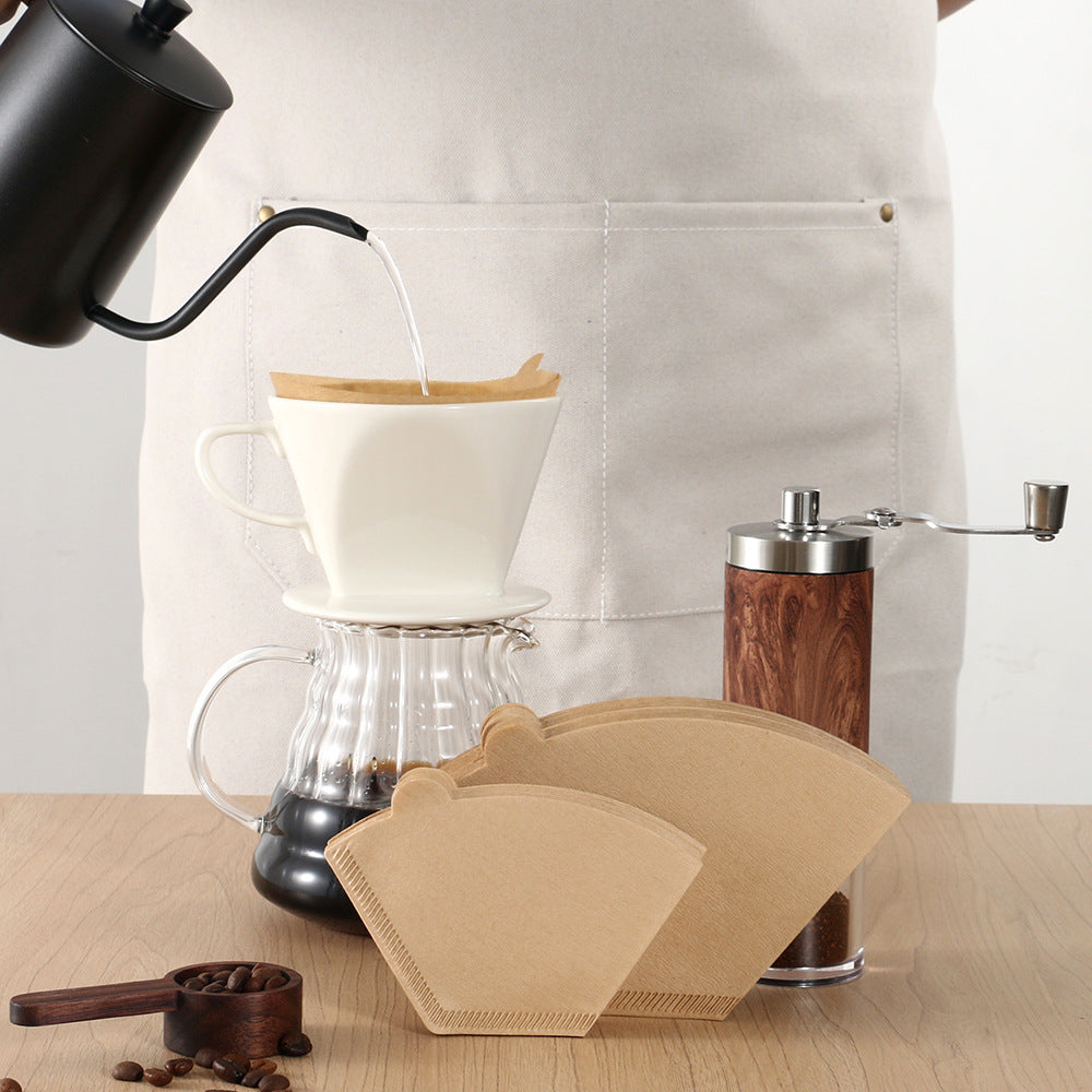 OEM U01 Unbleached Disposable Natural Coffee Filter Paper, Whole Filtering Paper Manufacturer