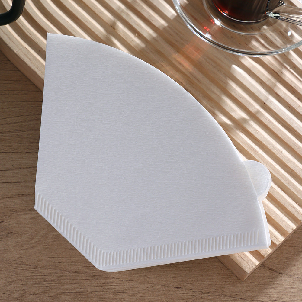 OEM U01 Shape Disposable Natural Paper Filters for Pour Over and Drip Coffee Maker