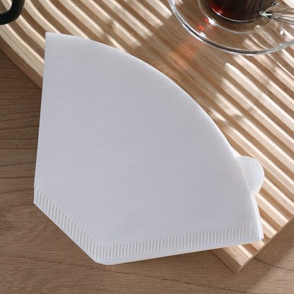 OEM U01 Shape Disposable Natural Paper Filters for Pour Over and Drip Coffee Maker
