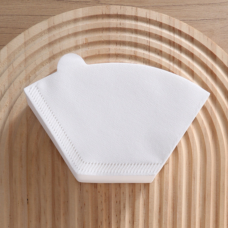 OEM U01 Shape Disposable Natural Paper Filters for Pour Over and Drip Coffee Maker